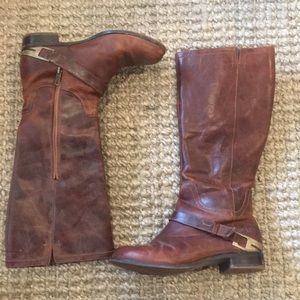 Ugg leather knee boots